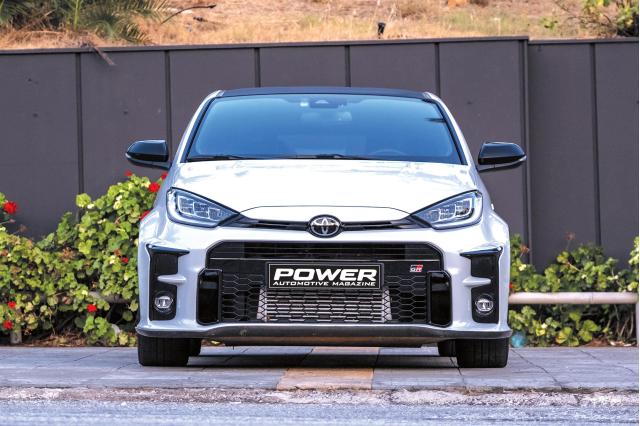 Toyota GR Yaris G16E-GTS 263wHp 